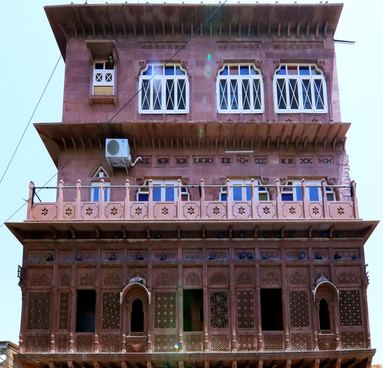 ג'ודפור Chanod Haveli מראה חיצוני תמונה